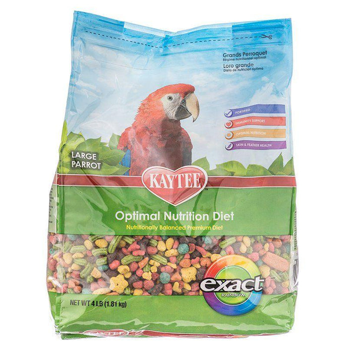 Kaytee Exact Rainbow Chunky Parrot Food - 071859476261