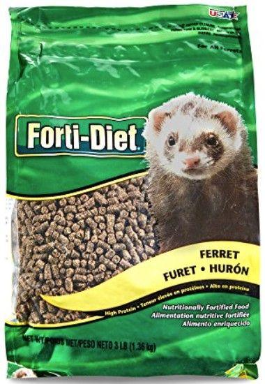Kaytee Ferret Food With DHA Omega-3 For General Health And Immune Support - 071859320113