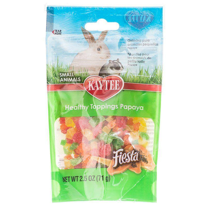 Kaytee Fiesta Healthy Toppings Papaya - Small Animals - 071859942735