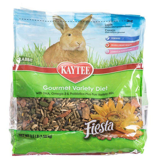 Kaytee Fiesta Max Rabbit Food - 071859947273