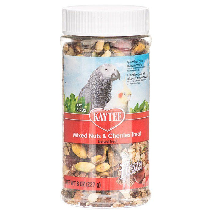 Kaytee Fiesta Mixed Nuts & Cherries - Pet Birds - 071859942834