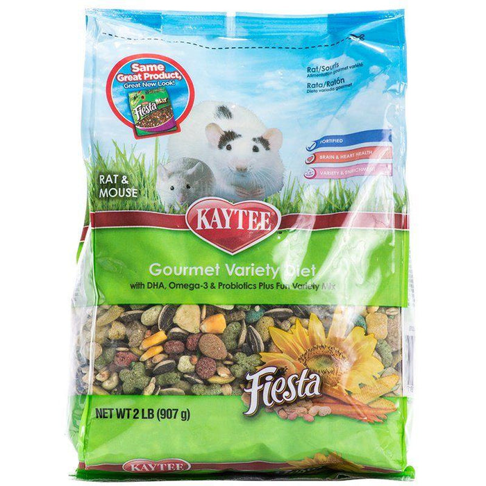 Kaytee Fiesta Mouse & Rat Food - 071859424101