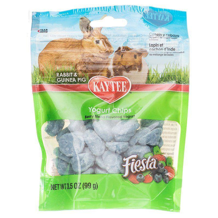Kaytee Fiesta Yogurt Chips - Rabbits & Guinea Pigs - 071859942162