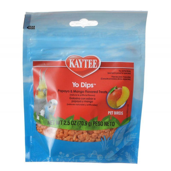 Kaytee Fiesta Yogurt Dipped Papaya with Mango Yogurt - 071859998466