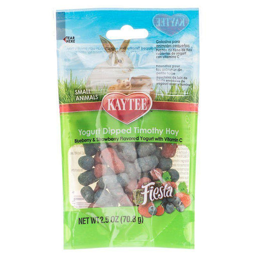 Kaytee Fiesta Yogurt Dipped Timothy Hay - Small Animals - 071859942179