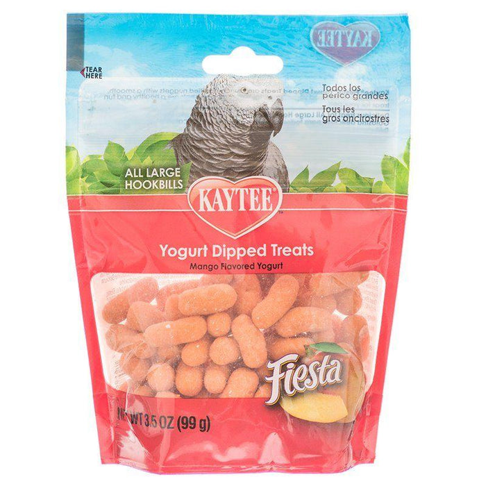 Kaytee Fiesta Yogurt Dipped Treats - Mango - 071859998497