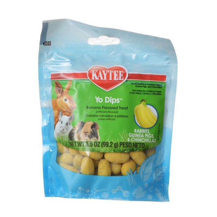 Kaytee Fiesta Yogurt Dipped Treats - Rabbits & Guinea Pigs - 071859942124