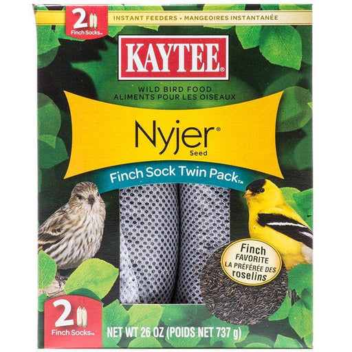 Kaytee Finch Sock Bird Feeder - 071859930305