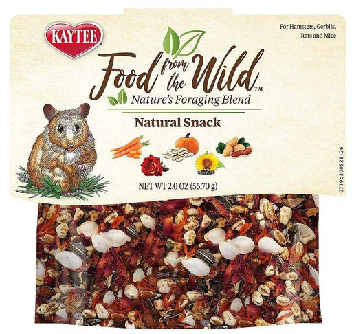 Kaytee Food From The Wild Treat Medley Hamster / Gerbil - 071859002972