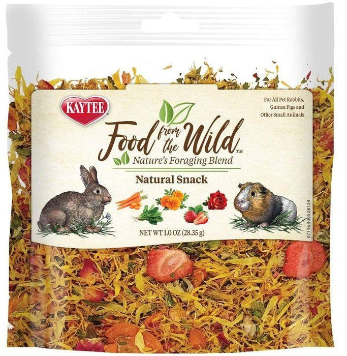 Kaytee Food From The Wild Treat Medley Rabbit / Guinea Pig - 071859002965