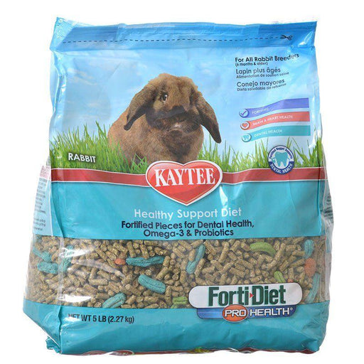 Kaytee Forti-Diet Pro Health Adult Rabbit Food - 071859000022