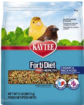 Kaytee Forti Diet Pro Health Canary & Finch Food - 071859996028
