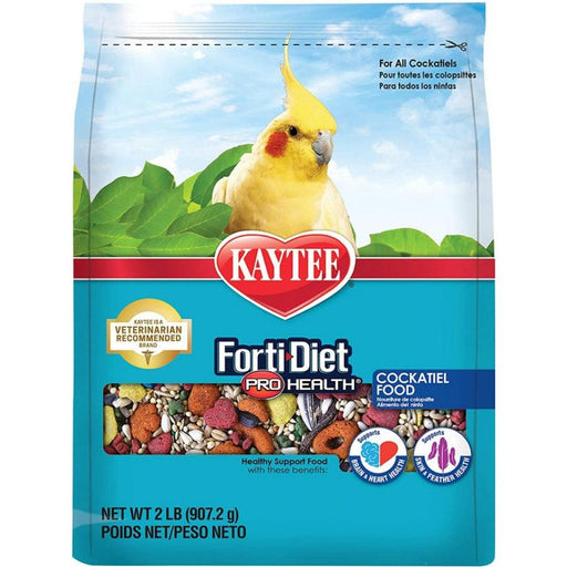 Kaytee Forti-Diet Pro Health Cockatiel Food - 071859948690