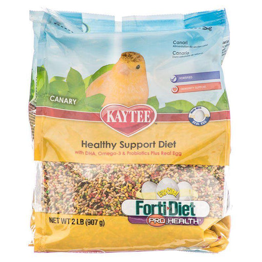 Kaytee Forti-Diet Pro Health Egg-Cite! Canary Food - 071859534718