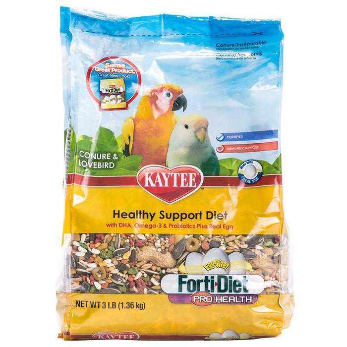 Kaytee Forti-Diet Pro Health Egg-Cite! Conure Food - 071859534749