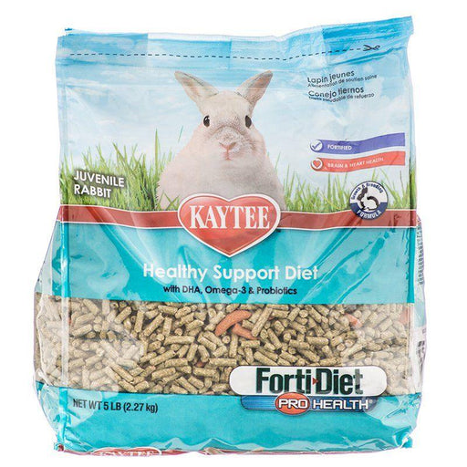 Kaytee Forti-Diet Pro Health Juvenile Rabbit Food - 071859999838