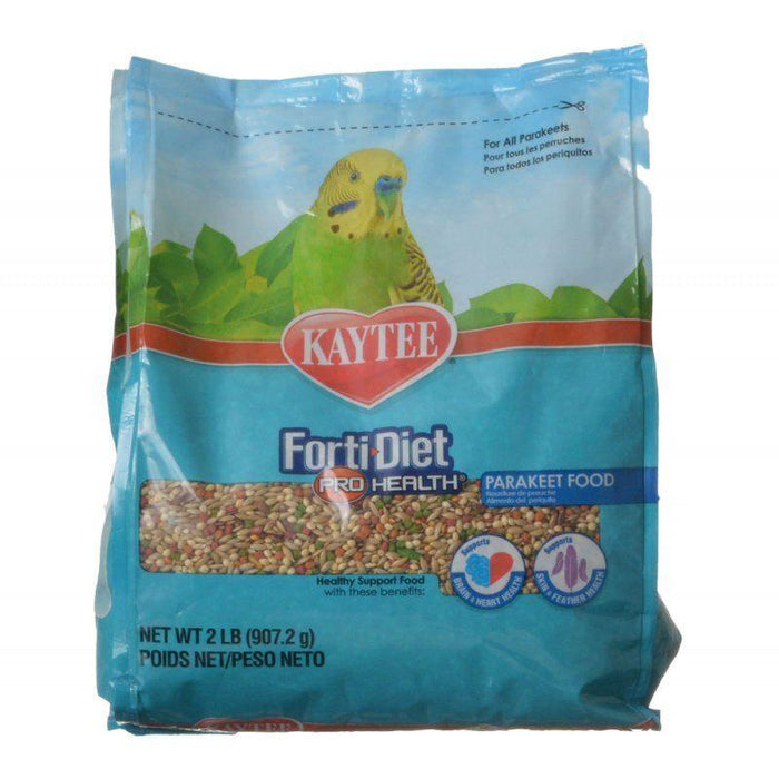 Kaytee Forti-Diet Pro Health Parakeet Food - 071859948676