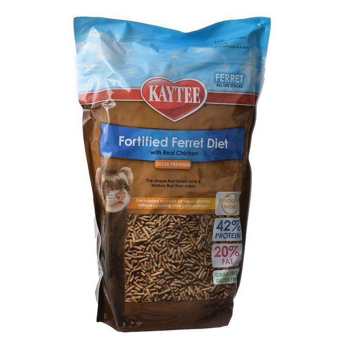 Kaytee Fortified Ferret Diet with Real Chicken - 071859995311