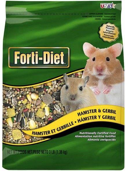 Kaytee Hamster And Gerbil Food Fortified With Vitamins And Minerals For A Daily Diet - 071859322308