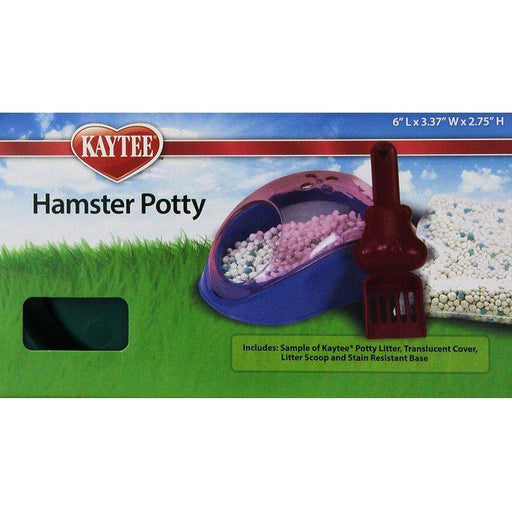 Kaytee Hamster Potty - 045125613421