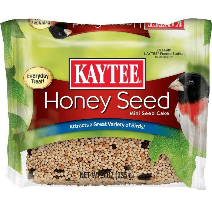 Kaytee Honey Seed Mini Seed Cake - 071859196657