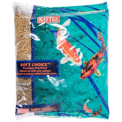 Kaytee Koi's Choice Premium Koi Fish Food - 071859012445