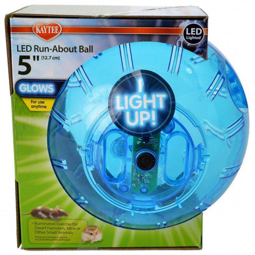 Kaytee LED Run-About Ball - 045125613476