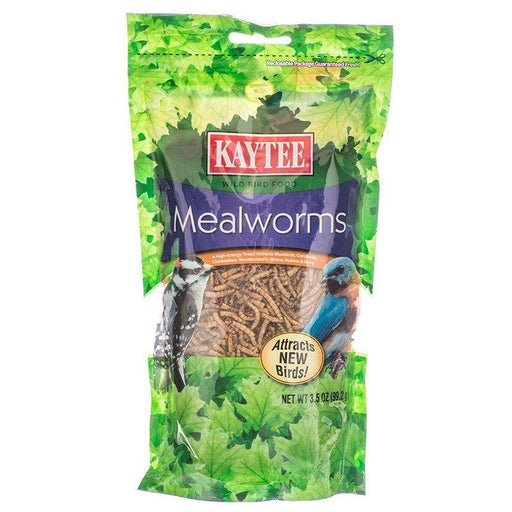 Kaytee Mealworms Bird Food - 071859945675