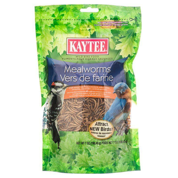 Kaytee Mealworms Bird Food - 071859945682