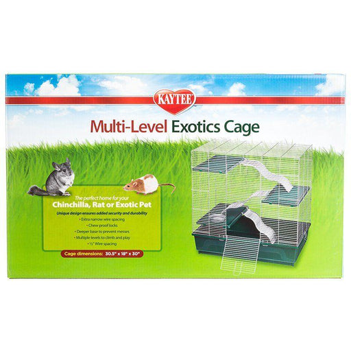 Kaytee Multi-Level Exotics Cage - 045125502268
