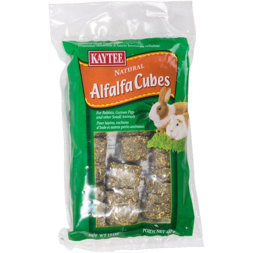 Kaytee Natural Alfalfa Cubes - 071859007083