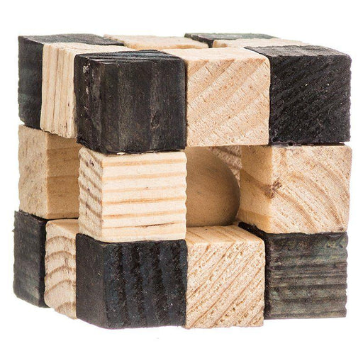 Kaytee Natural Chew 'N Cube Toy - 045125620689