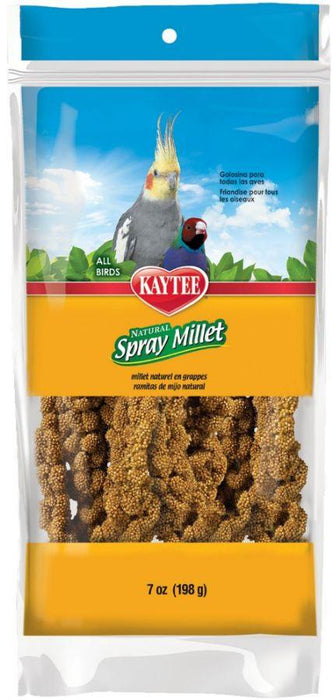 Kaytee Natural Spray Millet for Birds - 071859003054