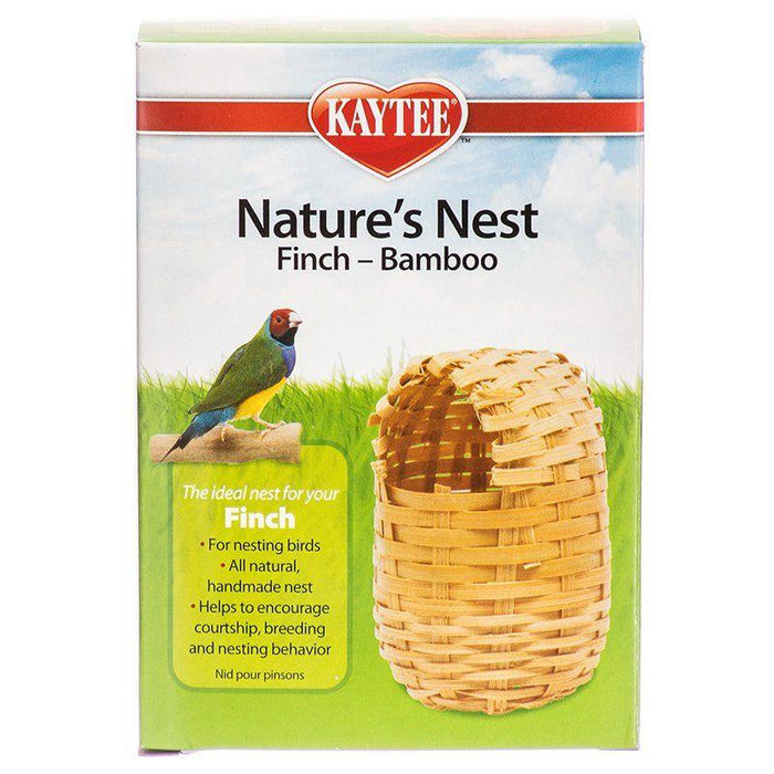 Kaytee Nature's Bamboo Nest - Finch - 045125860320