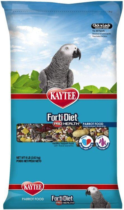 Kaytee Parrot Food with Omega 3's For General Health And Immune Support - 071859998992