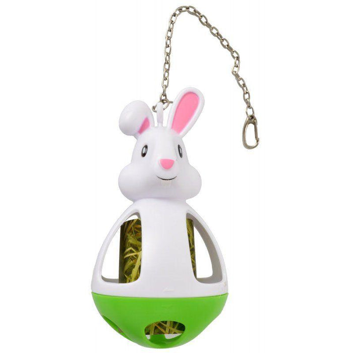 Kaytee Play-N-Hay Hay & Treat Dispenser Rabbit Toy - 045125619263