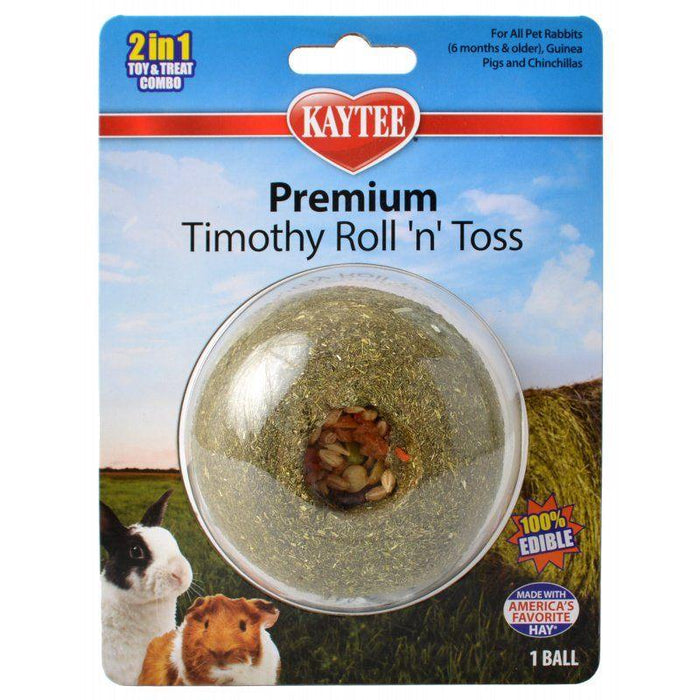 Kaytee Premium Timothy Roll 'n' Toss - 071859000787