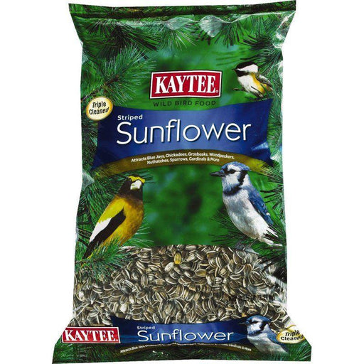 Kaytee Striped Sunflower Wild Bird Food - 071859021126