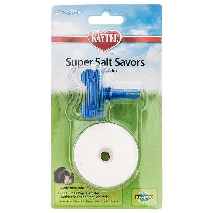 Kaytee Super Salt Savor - White - 045125611540