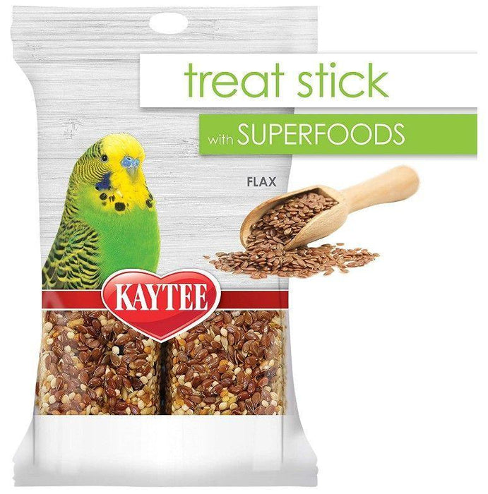 Kaytee Superfoods Avian Treat Stick - Flax - 071859002569