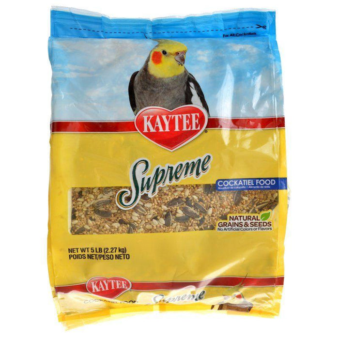 Kaytee Supreme Natural Blend Bird Food - Cockatiel - 071859015293