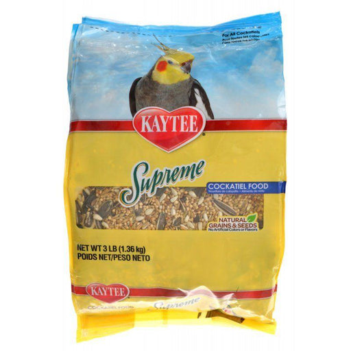Kaytee Supreme Natural Blend Bird Food - Cockatiel - 071859015347
