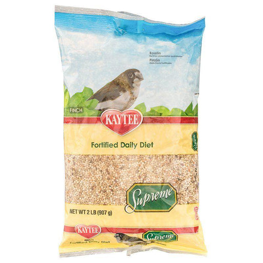 Kaytee Supreme Natural Blend Bird Food - Finch - 071859015323