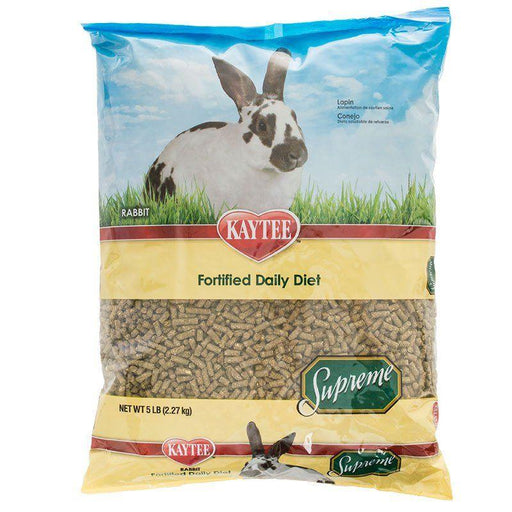 Kaytee Supreme Rabbit Fortified Daily Diet - 071859015514