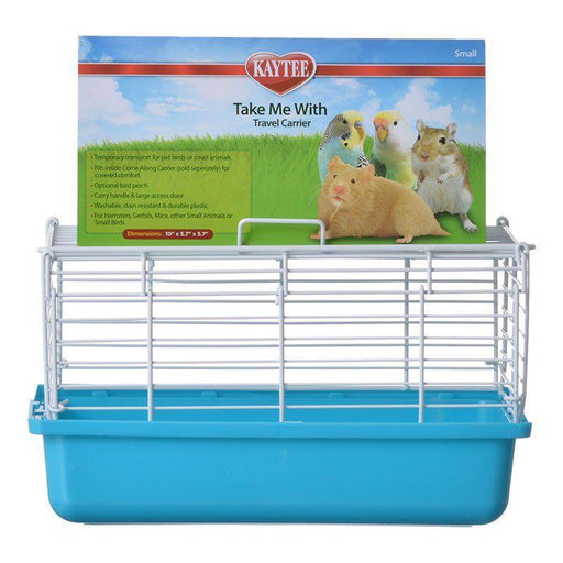 Kaytee Take Me With Travel Center for Small Pets - 045125623116