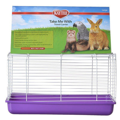 Kaytee Take Me With Travel Center for Small Pets - 045125623154