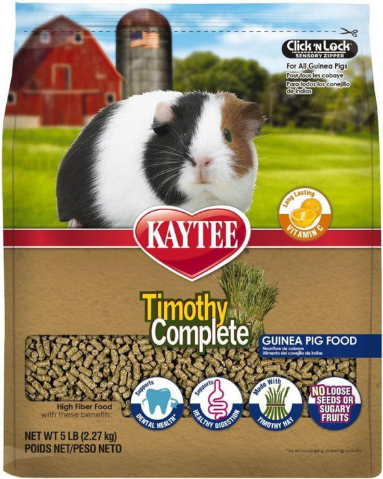 Kaytee Timothy Complete Guinea Pig Food - 071859435152