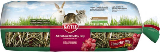 Kaytee Timothy Hay Plus Cranberries For Small Animals - 071859943558