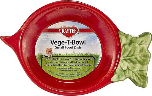 Kaytee Veg-T-Bowl - Raddish - 045125618402