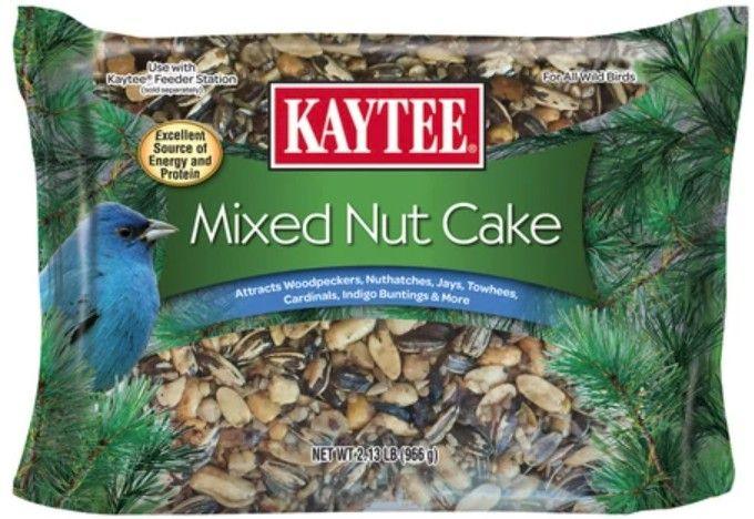 Kaytee Wild Bird Energy Cake With Mixed Nuts - 071859001579